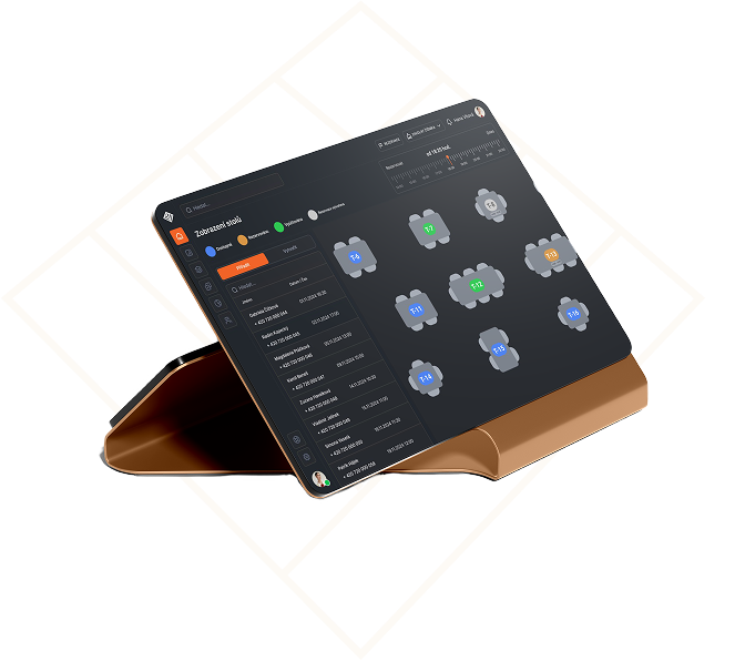 Интерфейс RestoCraft